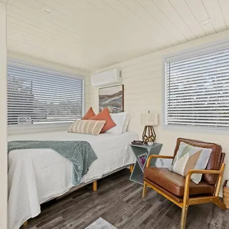 New The Sunset Luxury Container Home Fredericksburg Exterior foto