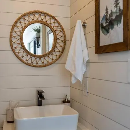 New The Sunset Luxury Container Home Fredericksburg Exterior foto